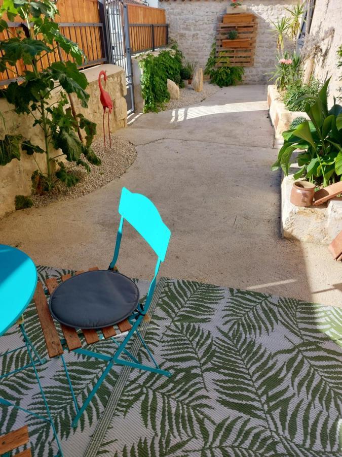 Les Petits Jardins De Cisse Chambre De Charme Exterior foto